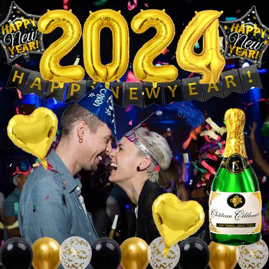 NEW ARRIVAL! 2024 NEW YEAR PARTY BALLOON SET