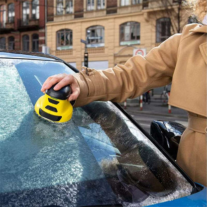 Electric Rotating Ice Scraper